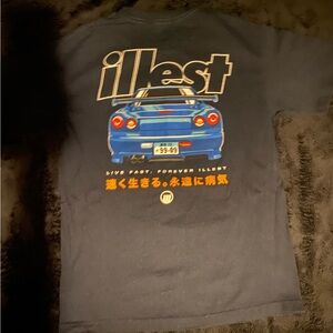 Illest shirt GTR Skyline!!!!🚙💙🔥